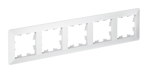 Рамка 5 постов Systeme Electric ATLASDESIGN AIR, лотос