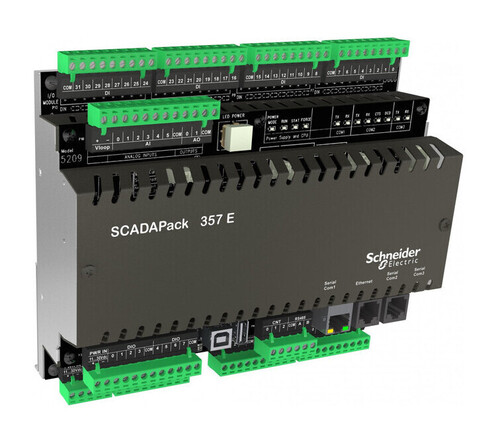 SCADAPack 357E RTU,Аутен,IEC61131,24В,2 A/O,ATEX