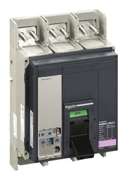 Силовой автомат Compact NS 1600, Micrologic 5.0, 50кА, 3P, 1600А