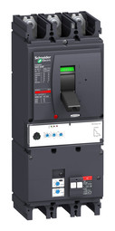 Силовой автомат Compact NSX, 50кА, 3P, 630А