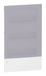 Распределительный шкаф PRAGMA 36 мод., IP40, встраиваемый, пластик, с клеммами