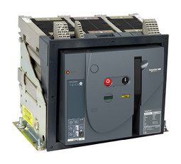 Воздушный автомат EasyPact MVS ET5S 2000А 3P, 65кА, электронный, стационарный, MVS20H3MF5L