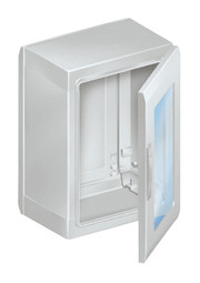 Шкаф напольный THALASSA PLA, 750x1000x320мм, IP65, полиэстер, NSYPLA1073TG