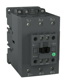 Контактор Systeme Electric SystemePact M 3P 80А 24-60В AC//DC 37кВт, MC1D80BNE