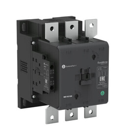 Контактор Systeme Electric SystemePact M 3P 225А 250-500В AC//DC 110кВт, MC1G225URE